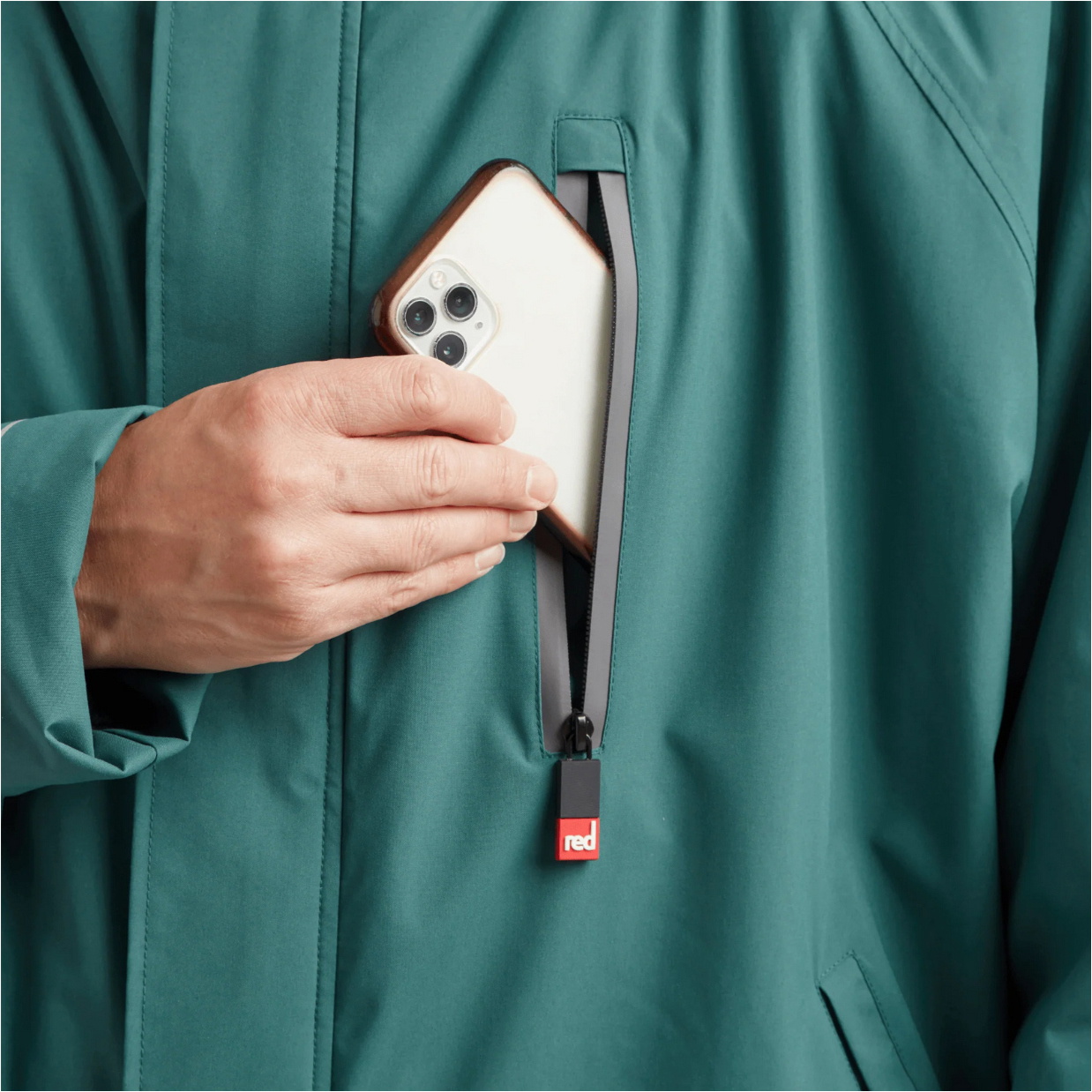 2026 Red Paddle CO Langarm Pro Änderung Robe Evo 002-009-006-0264 - Deep Teal